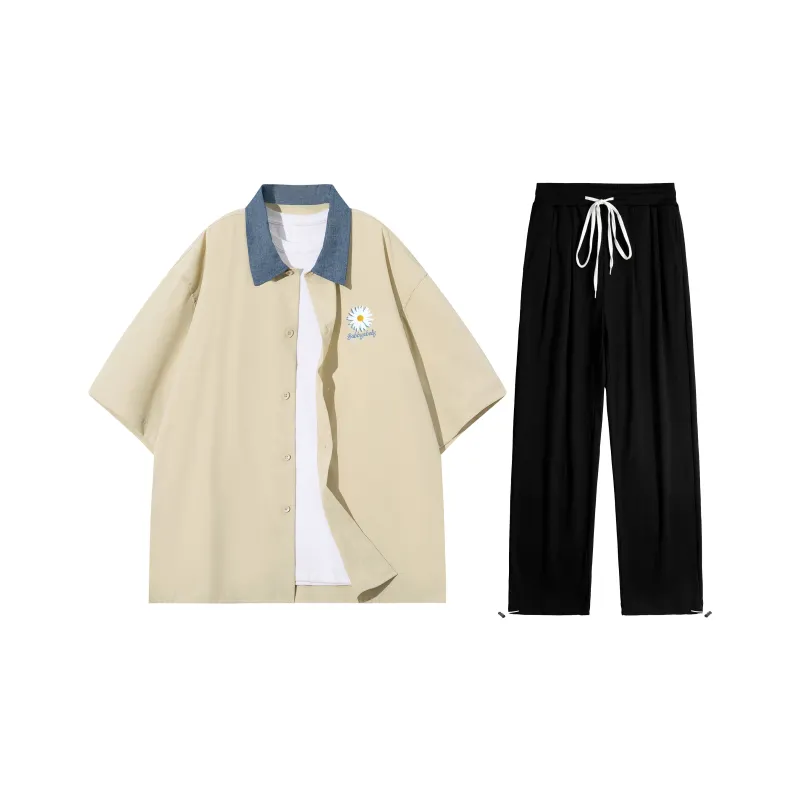 BOBBY ABLEY Shirt Matching Set Unisex-25