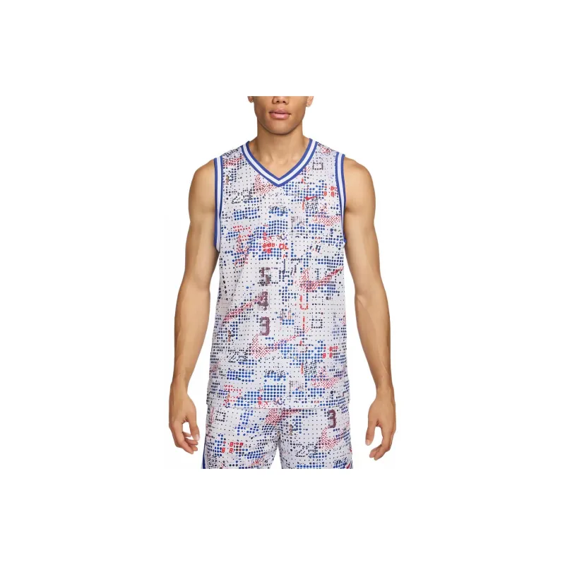 Nike Dna Men's Dri FIT Basketball Jersey-0