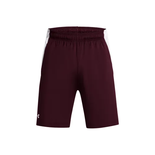Under Armour Casual Shorts Men's Brown/White