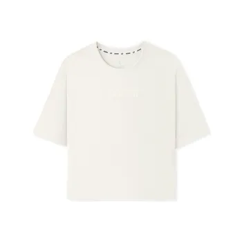 Skechers SS25 T Shirt Women's Marshmallow White