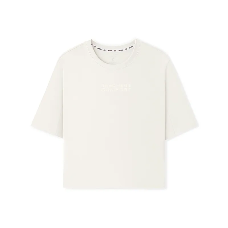 Skechers SS25 T Shirt Women's Marshmallow White-0