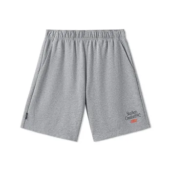 Skechers Sports Life Collection Sports Shorts Men's Medium Heather Gray