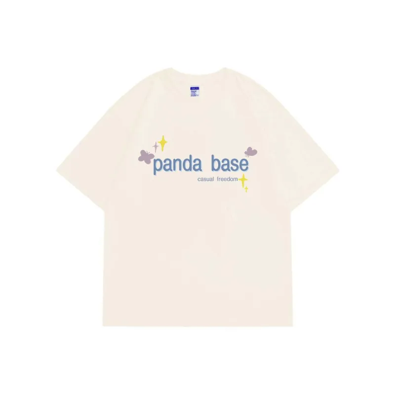 PANDA BASE T Shirts Unisex-3