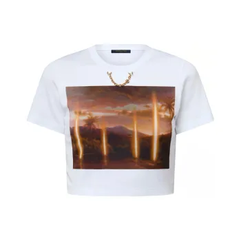 LOUIS VUITTON Regular T Shirt Women's White