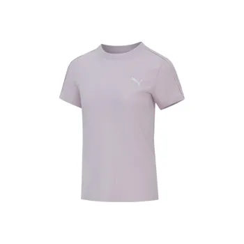 PUMA HER T Shirt Women's Purple