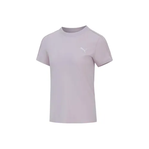 PUMA HER T Shirt Women's Purple