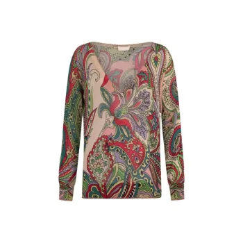 LIU·JO Bandana jacquard Top