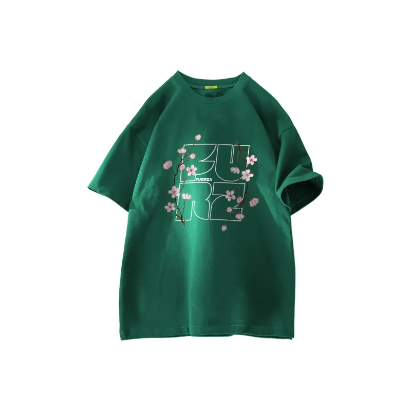 FUERZA Drop Shoulder Sleeve T Shirt Unisex-30