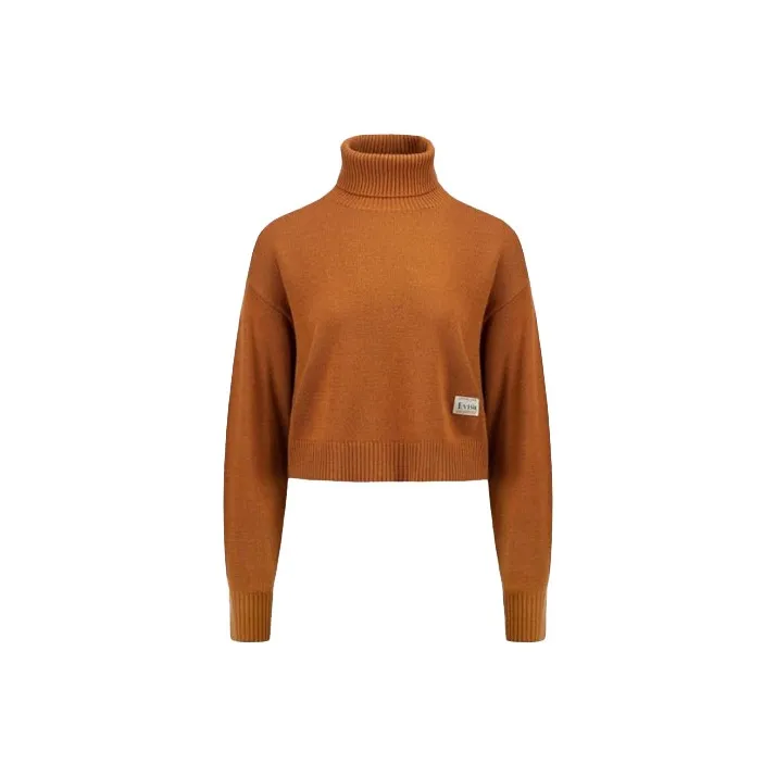 EVISU Sweaters Women's Brown-0