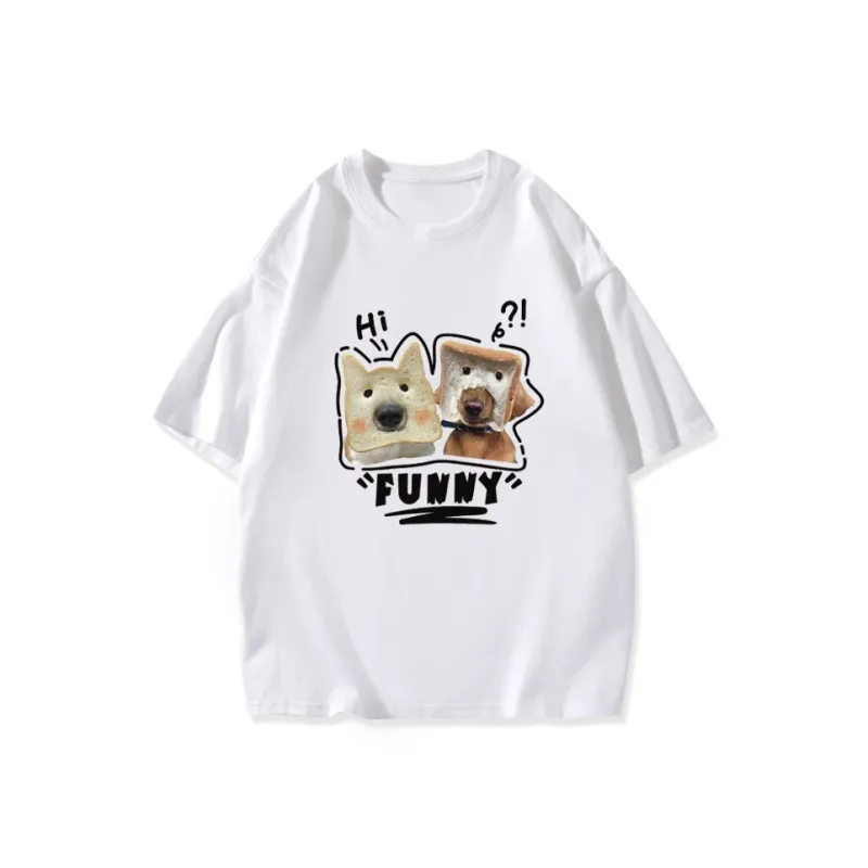ILYOIL T Shirts Unisex-4