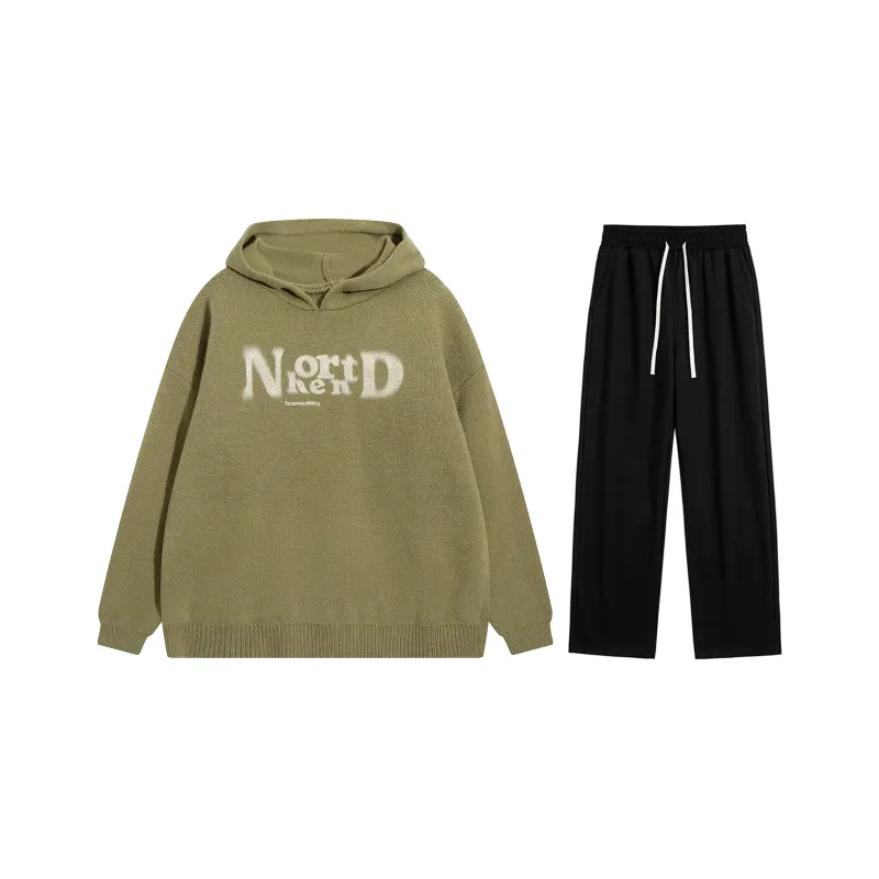 Northend Sweatshirt Sets Unisex-4