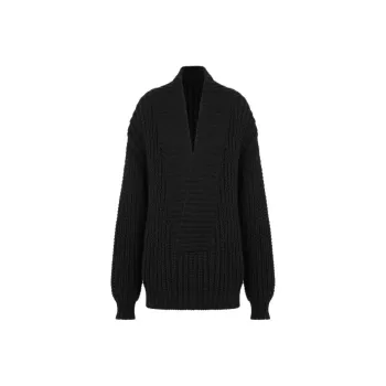 DIOR Oversized Knitted Sweater