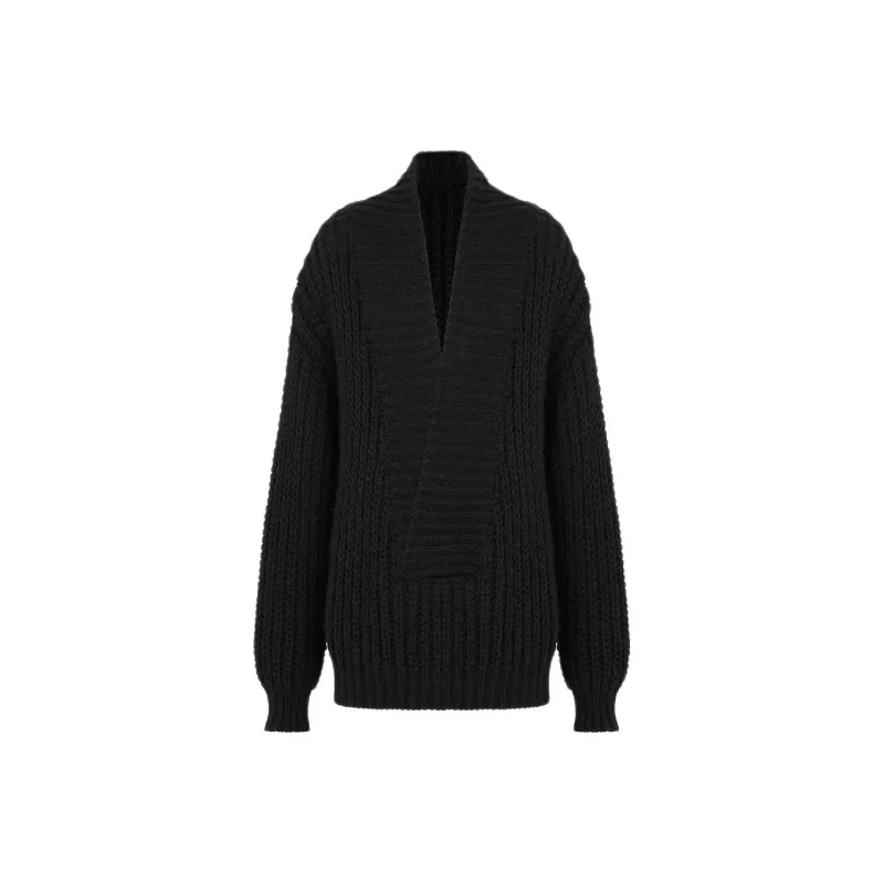 DIOR Oversized Knitted Sweater-0