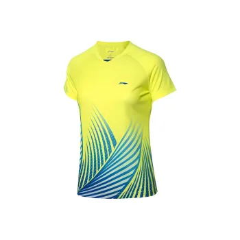 LiNing T Shirt Women's Bright Green