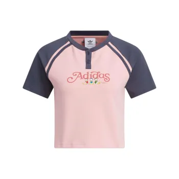 Adidas x DISNEY T Shirt Women's Miracle Purple Pink