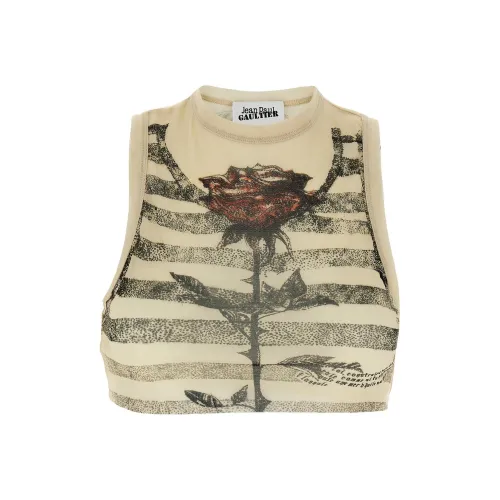Jean Paul Gaultier Tattoo Marinière Top