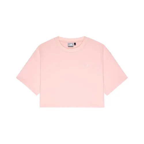 Nice Rice X New Balance New Balance X Nice Rice Crop Tops Women's Pink