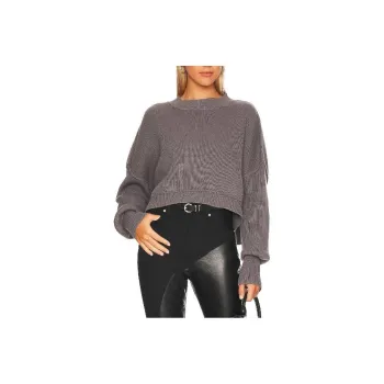 FREE PEOPLE Sweater Women's Gray