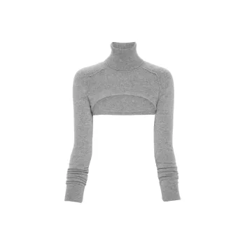 ERMANNO SCERVINO Cropped Shrug