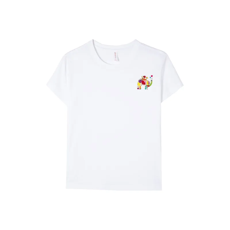 Korean style T Shirts Unisex-0