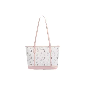 OKEKE PU Tote Bag, Shoulder Bag Unisex Multicolor