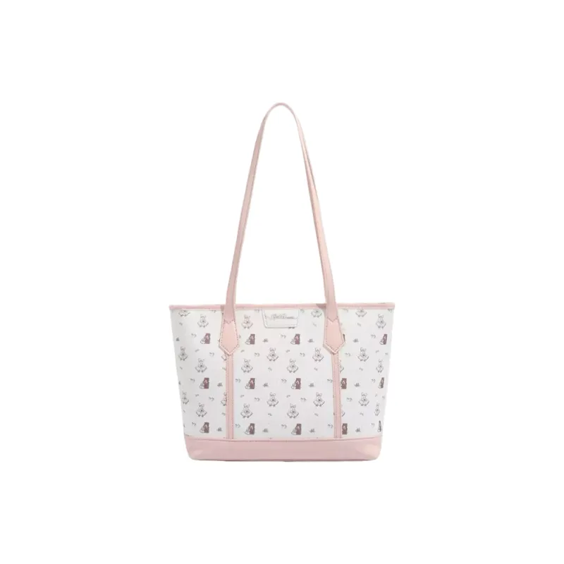 OKEKE PU Tote Bag, Shoulder Bag Unisex Multicolor-0