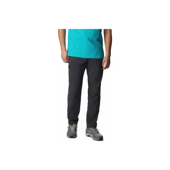 Columbia Black Coral Ridge Pull-On Pant Casual Pants Men's Dark Gray