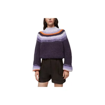 Maje Sweaters Women's Purple