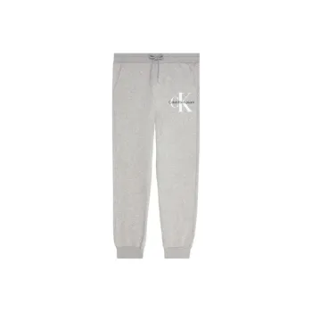 CALVIN KLEIN Casual Pants Men's Light Gray