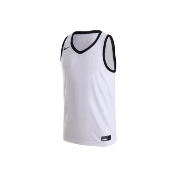 Nike DRI FIT CROSSOVER Basketball Jersey Men's White/Black/Black