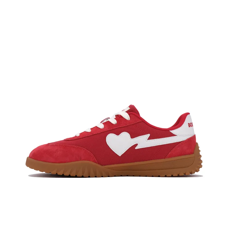 AND U Slip Resistant, Abrasion Resistant, Lightweight Low Top Heartbeat Frequency Skateboard Shoes Unisex-0