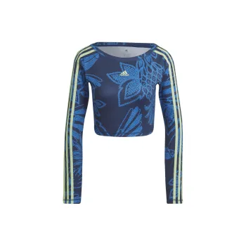 Adidas T Shirts Women's Blue