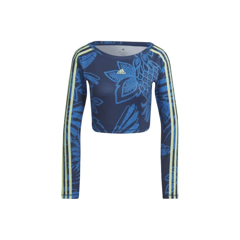 Adidas T Shirts Women's Blue-0