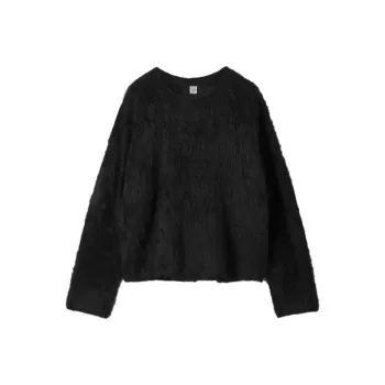 TOTEME Oversized Fur Jumper