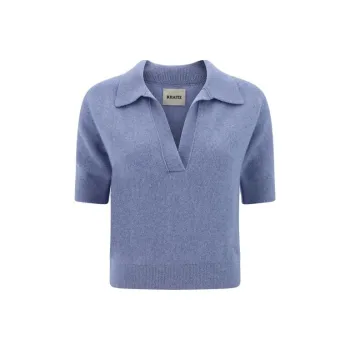 KHAITE Shrunken Jo Polo Jumper