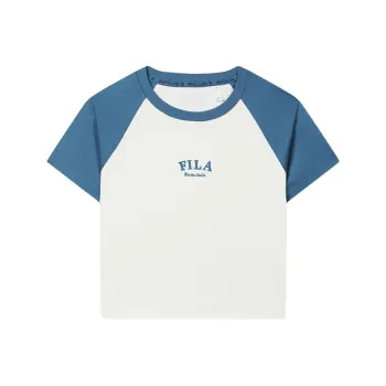 FILA Raglan Sleeve T Shirt Women's Light Ivory