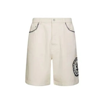 DROLE DE MONSIEUR Le Short Art Knee Length Shorts
