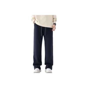 EPTISON Casual Pants Men's Navy Blue