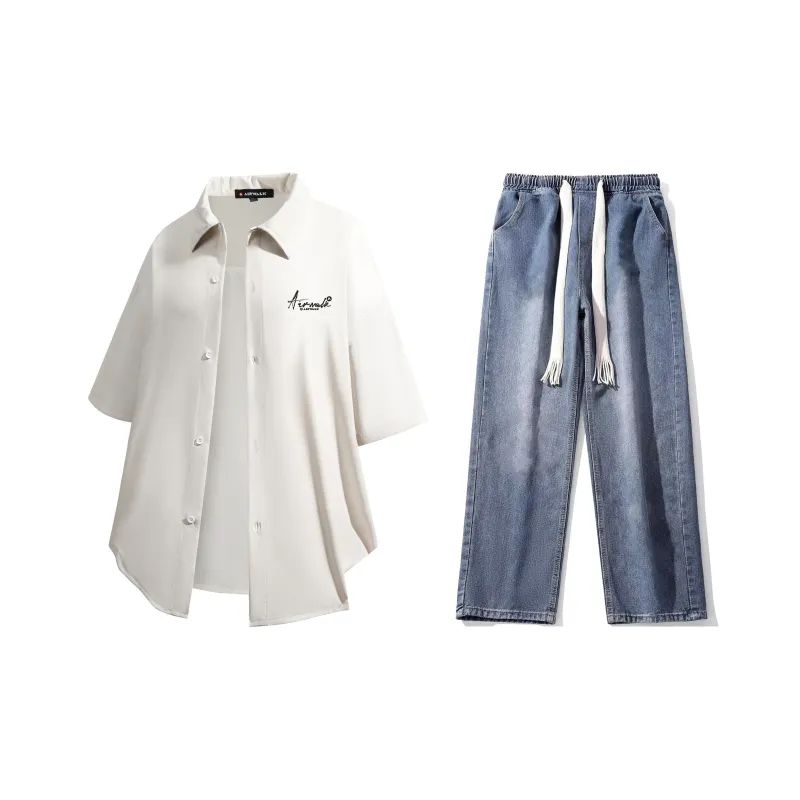 Airwalk Shirt Matching Set Unisex-26
