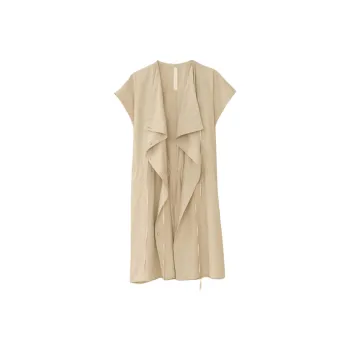 Lauren Manoogian Tank Top Women's PLASTER/Gypsum