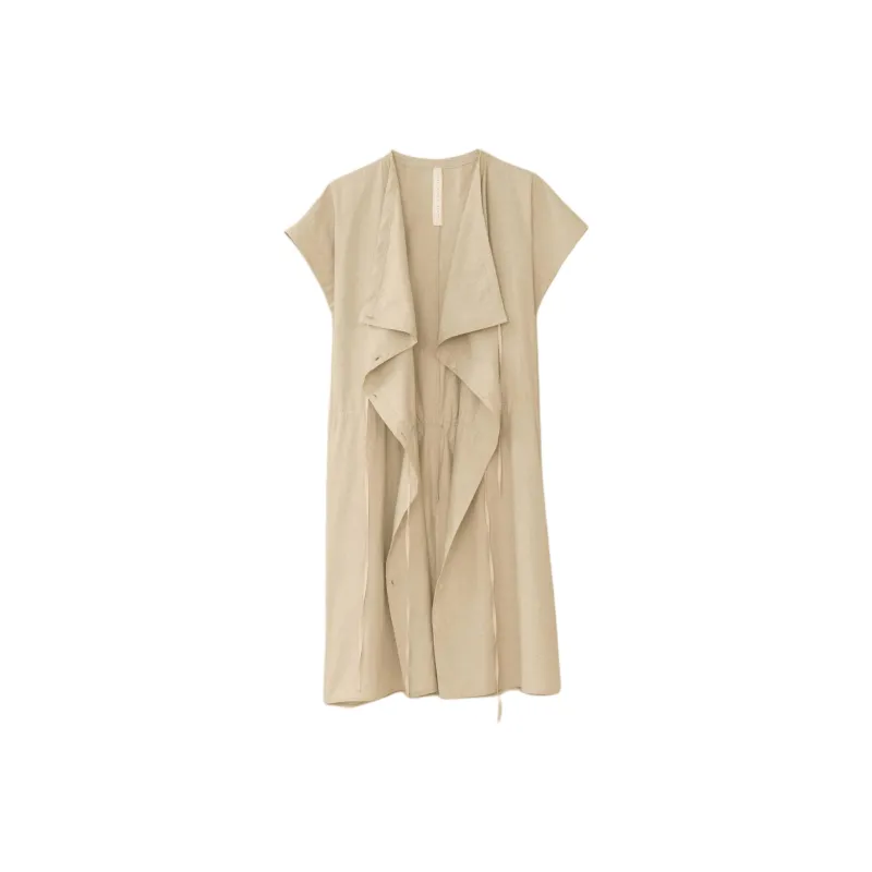 Lauren Manoogian Tank Top Women's PLASTER/Gypsum-0