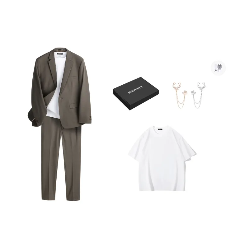 Minfinity Business Suits Unisex-4