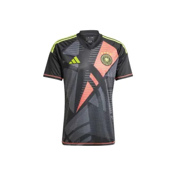 Adidas Germany Tiro 23 Goalkeeper Jersey Soccer Jerseys Men's Black