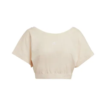 Adidas Crop Tops Women's Orange