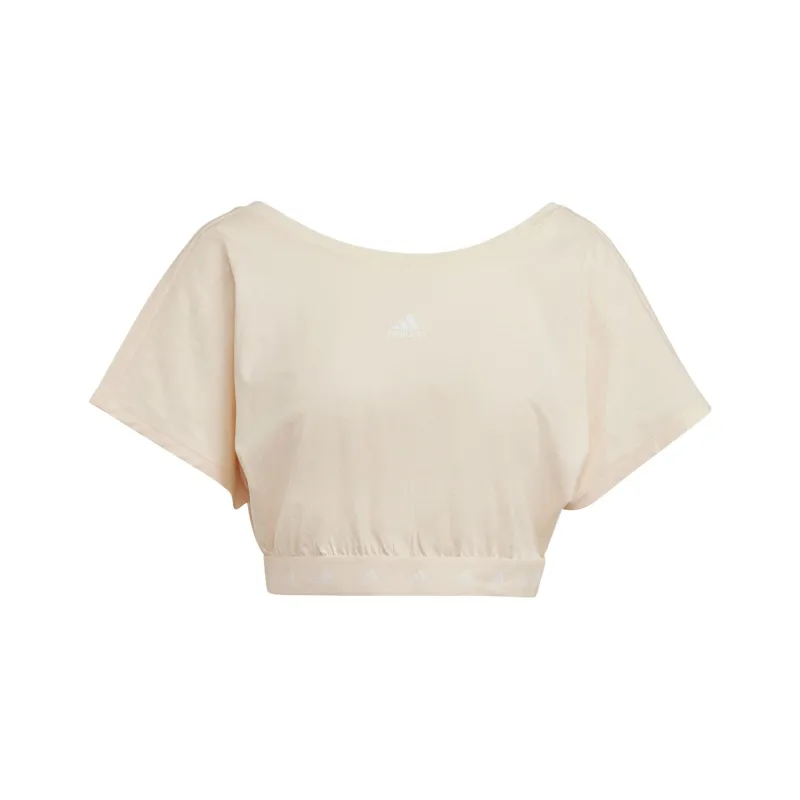 Adidas Crop Tops Women's Orange-0