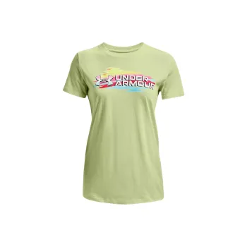 Under Armour T Shirt Women's Green