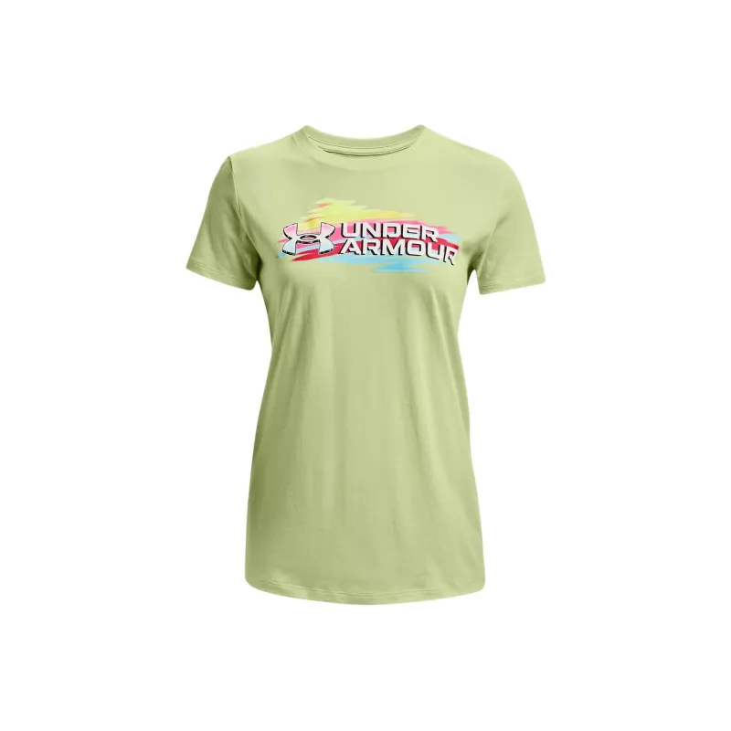 Under Armour T Shirt Women's Green-0