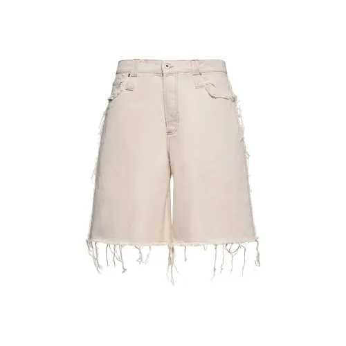 FEDERICO CINA Casual Shorts Men's Ecru