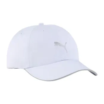 PUMA Polyester Baseball Caps Unisex White