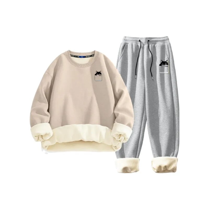 GENIO LAMODE Sweatshirt Set Men's-1